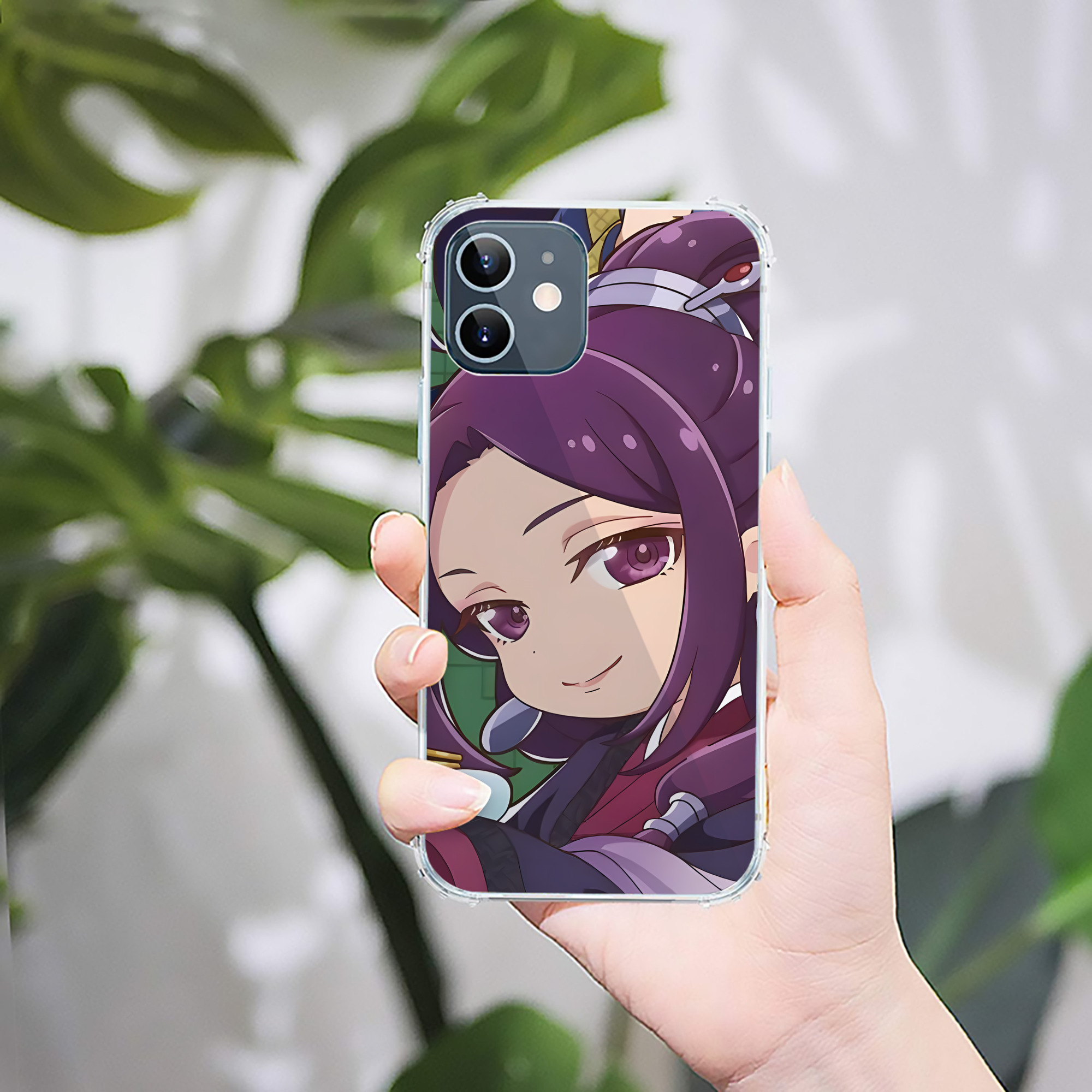 （画像用） 薬屋のひとりごと The Apothecary Diaries 【iPhone 12シリーズ対応】透明スマホケース（クリアソフトケース）